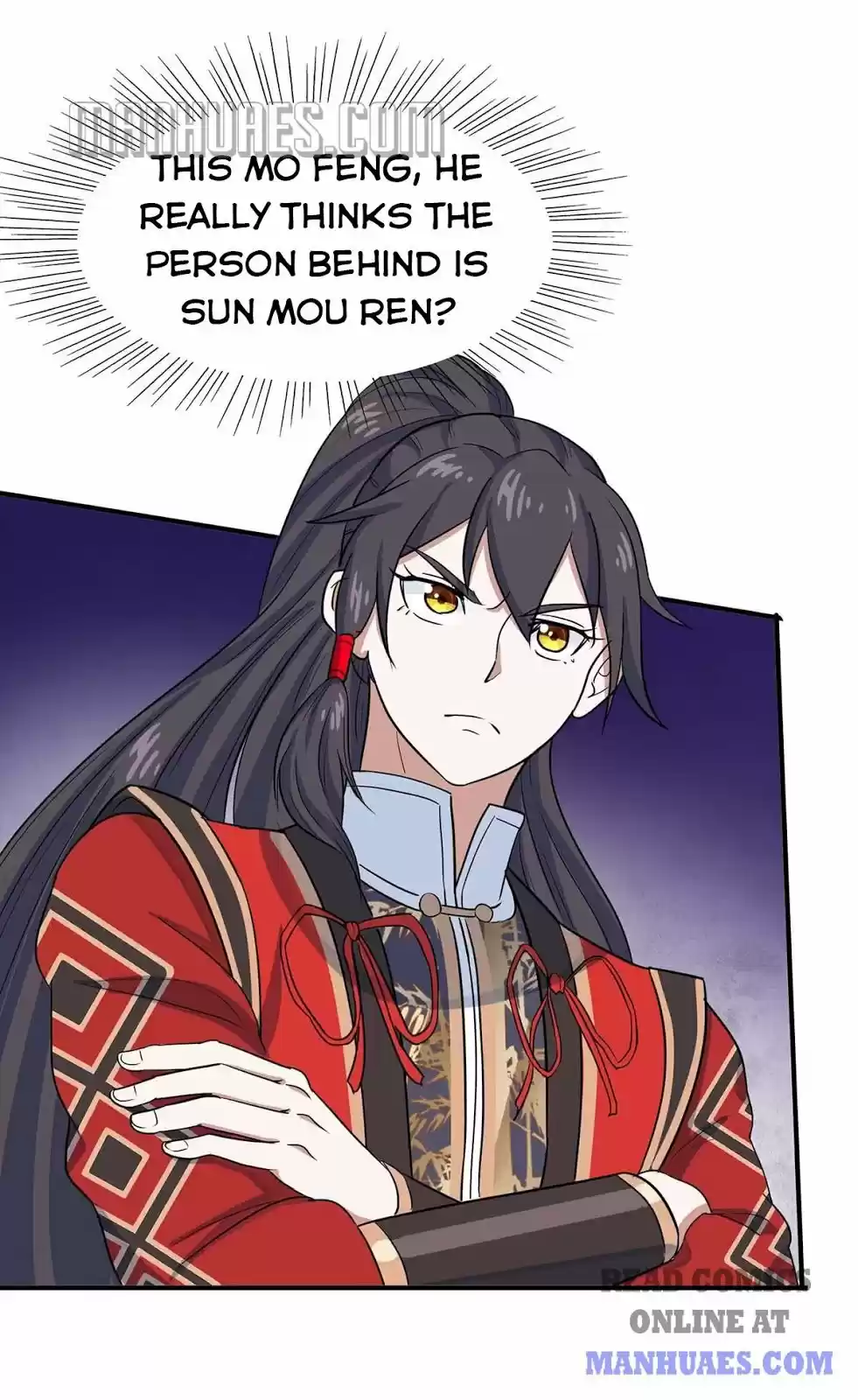 Return Of Immortal Emperor Chapter 104