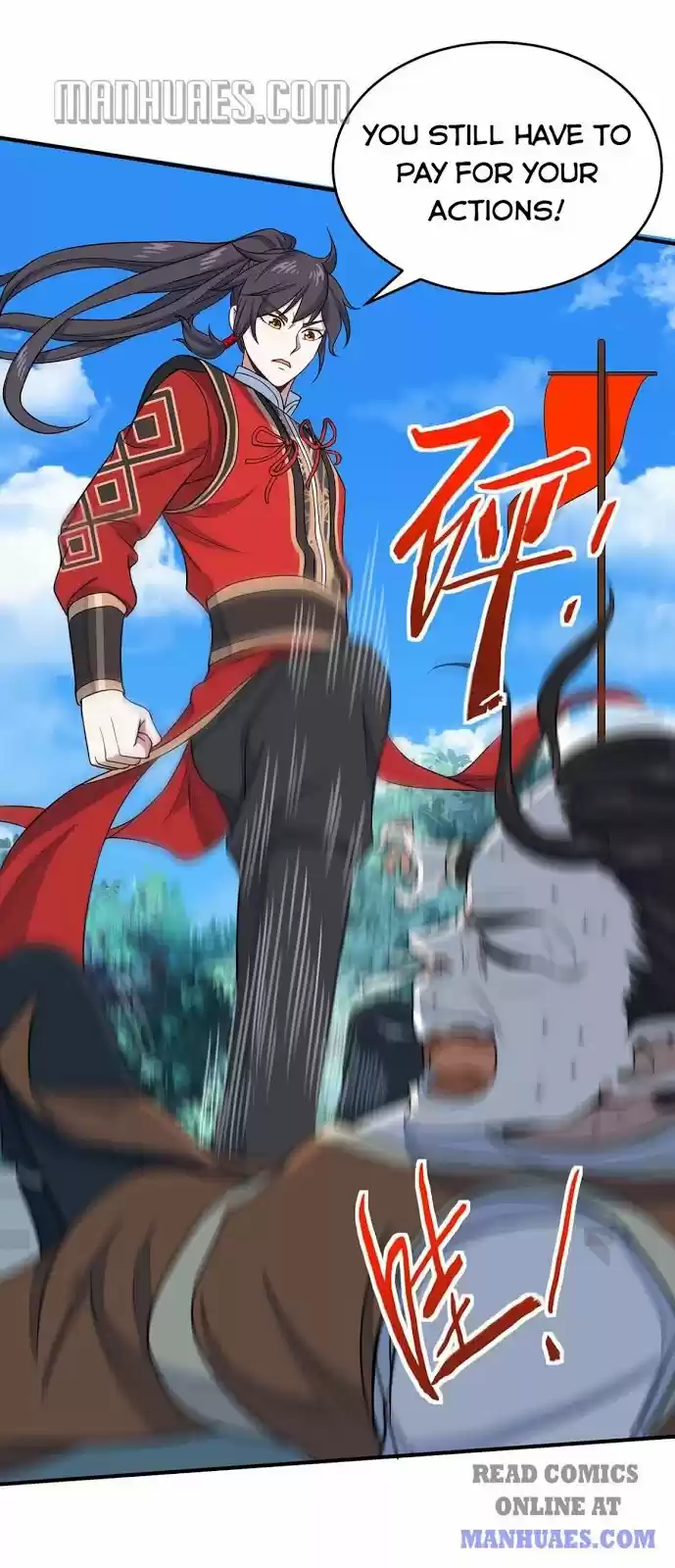 Return Of Immortal Emperor Chapter 104