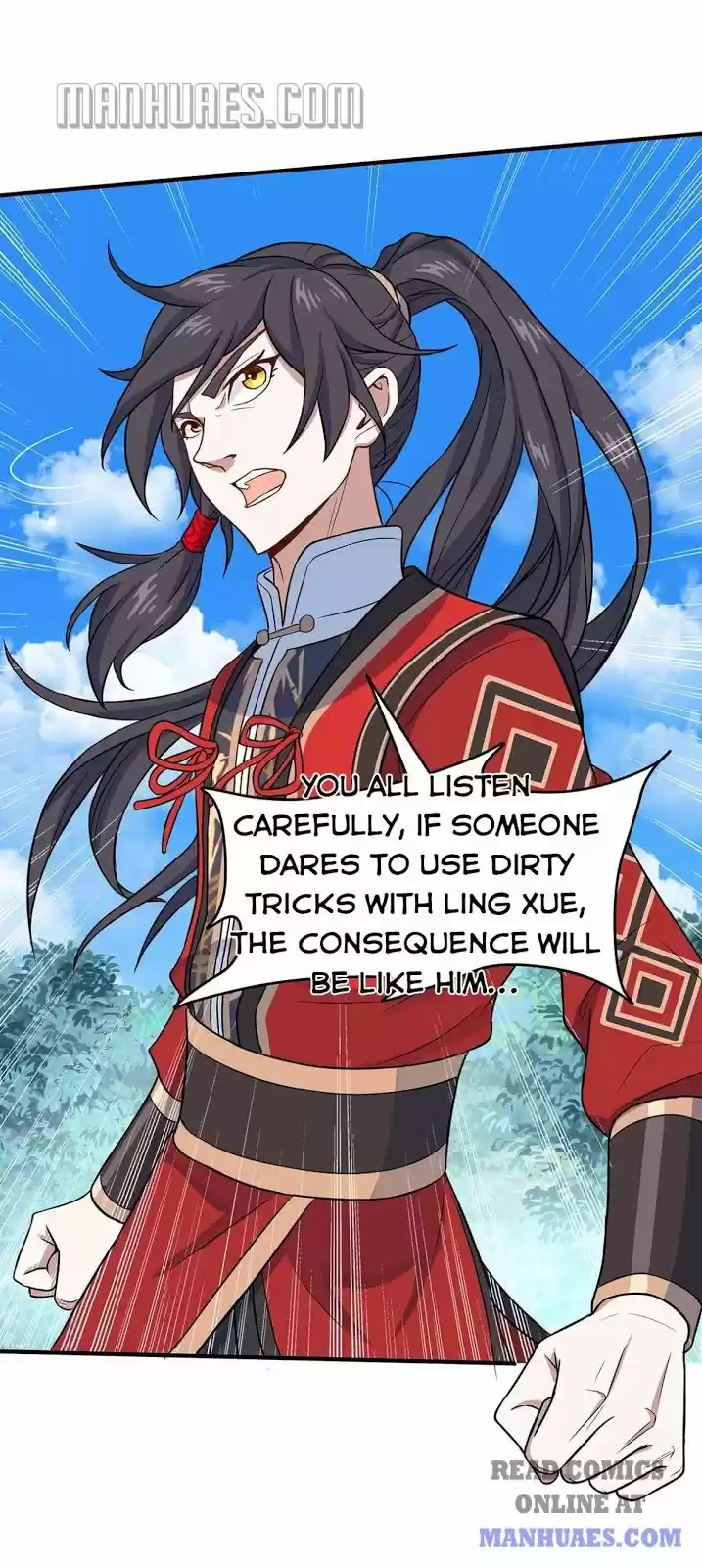 Return Of Immortal Emperor Chapter 104