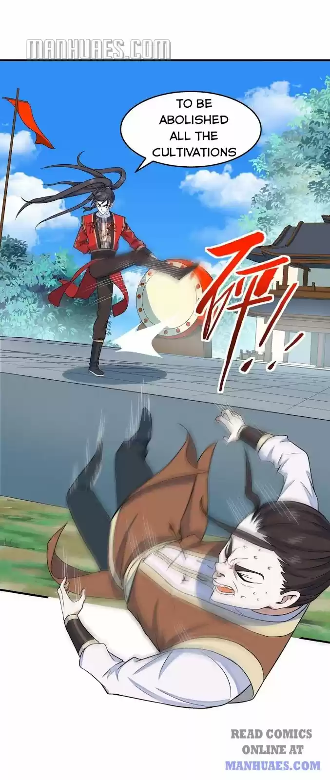 Return Of Immortal Emperor Chapter 104