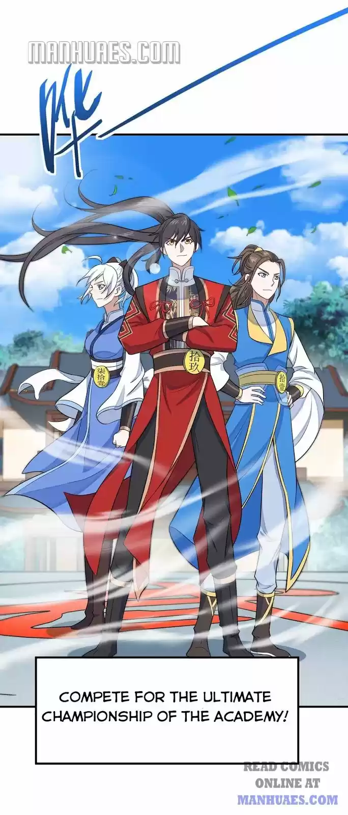 Return Of Immortal Emperor Chapter 104