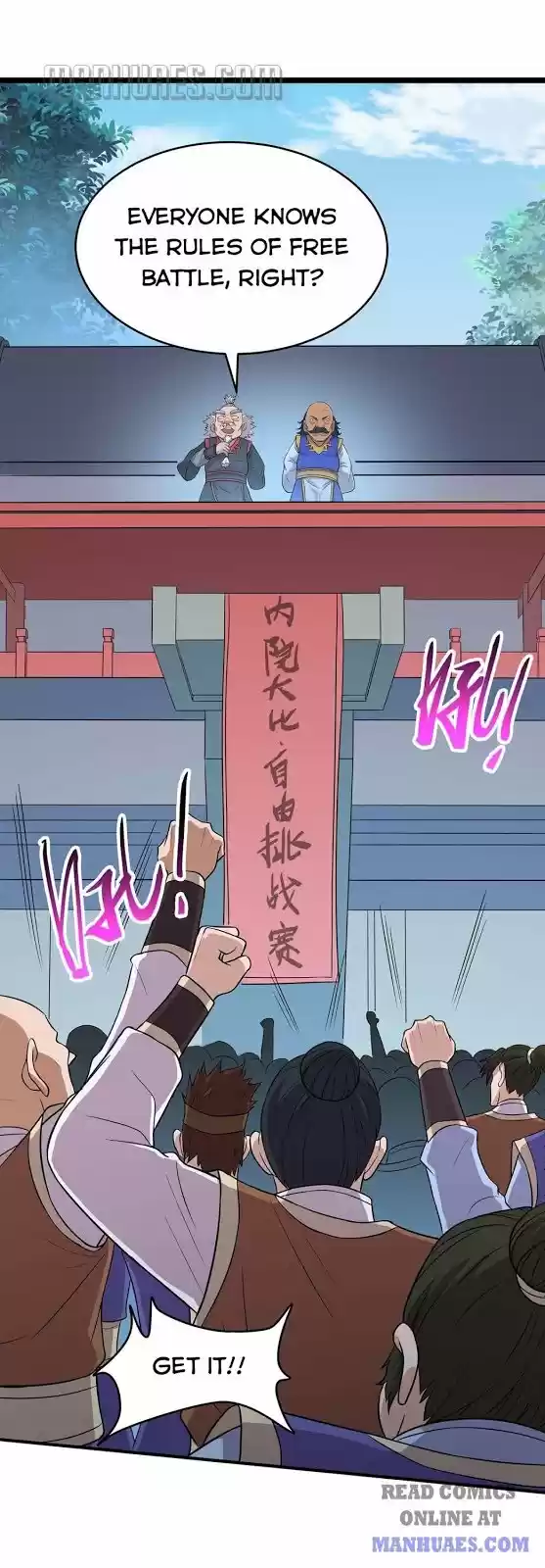 Return Of Immortal Emperor Chapter 104