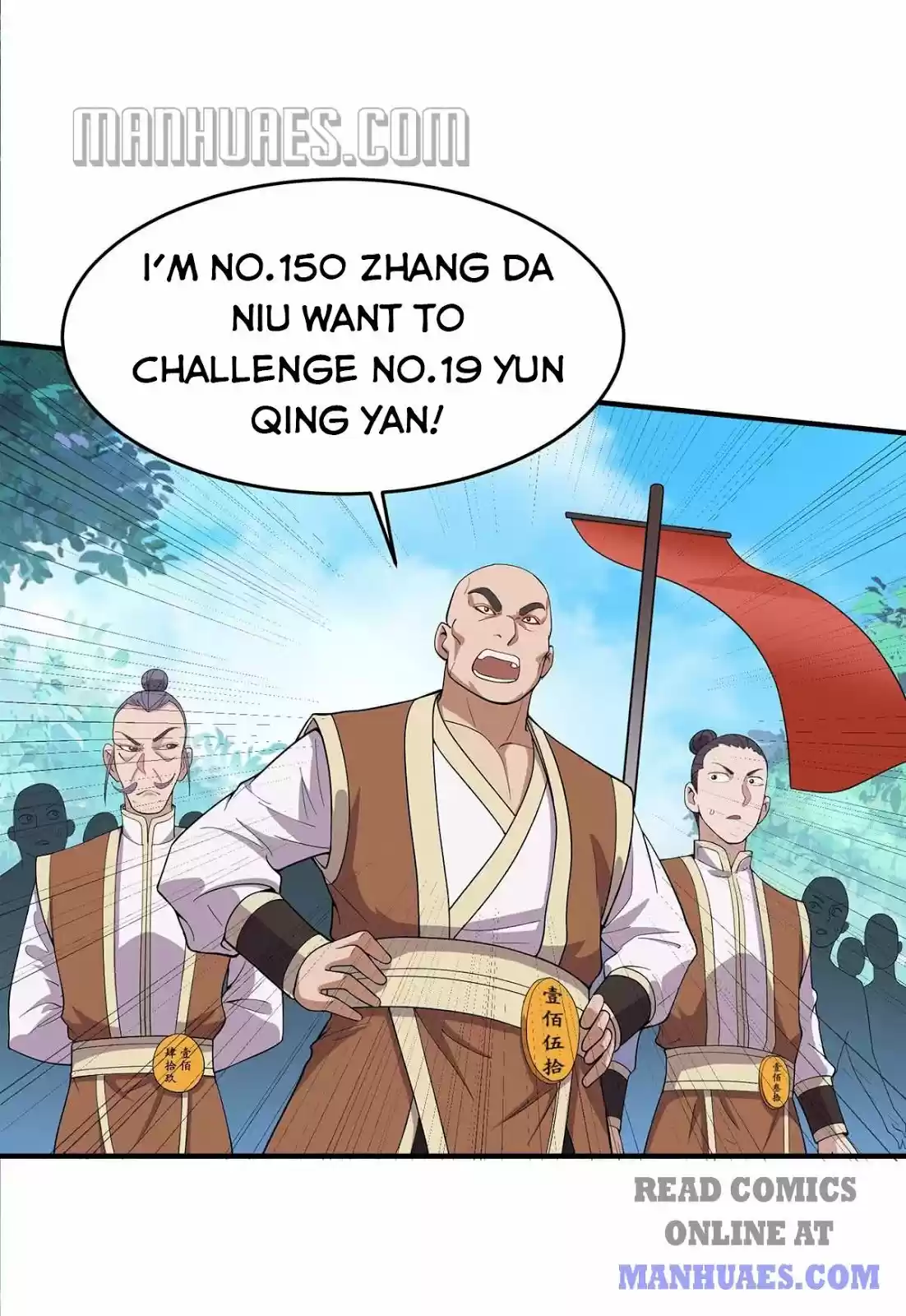 Return Of Immortal Emperor Chapter 104