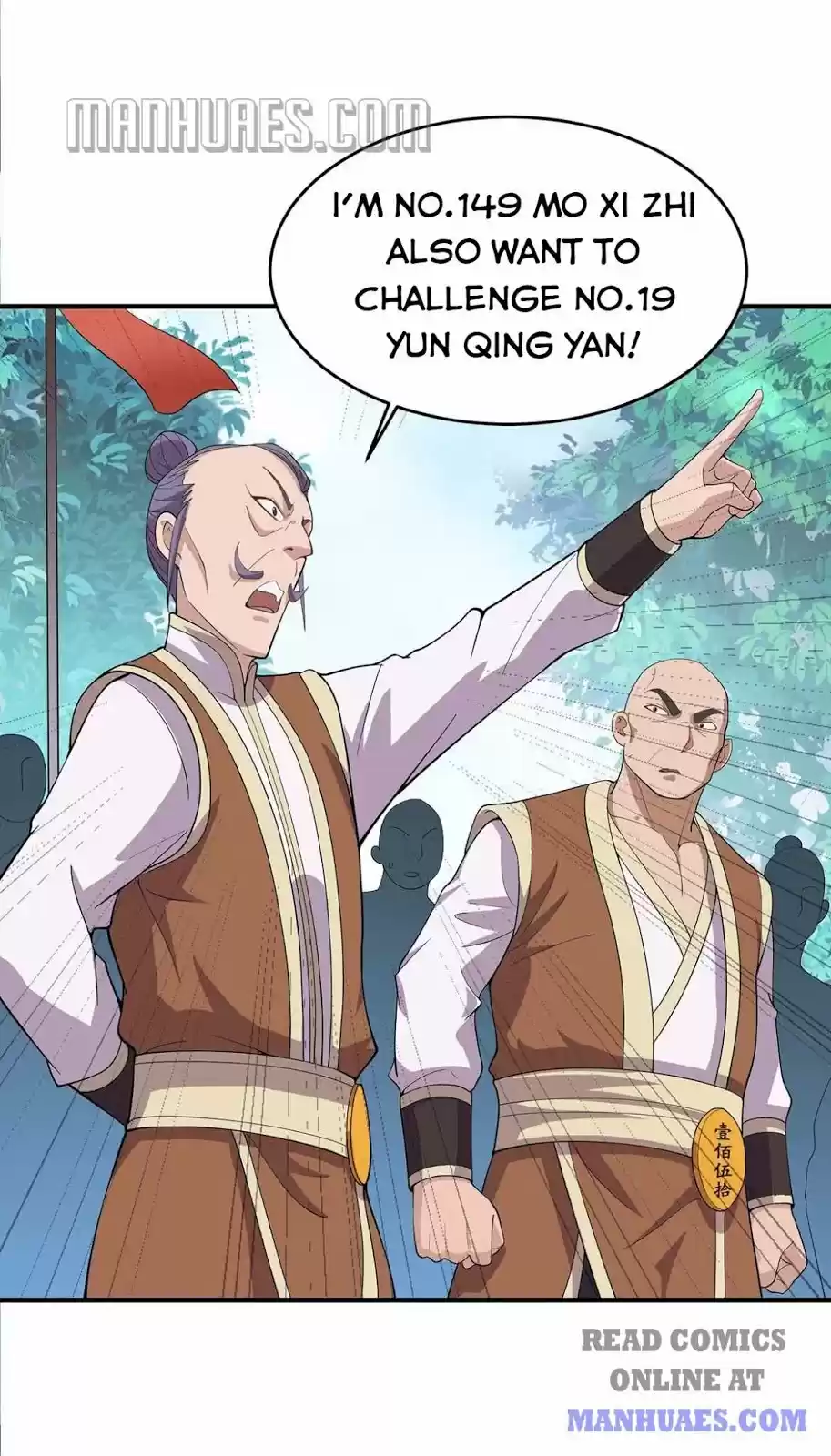 Return Of Immortal Emperor Chapter 104