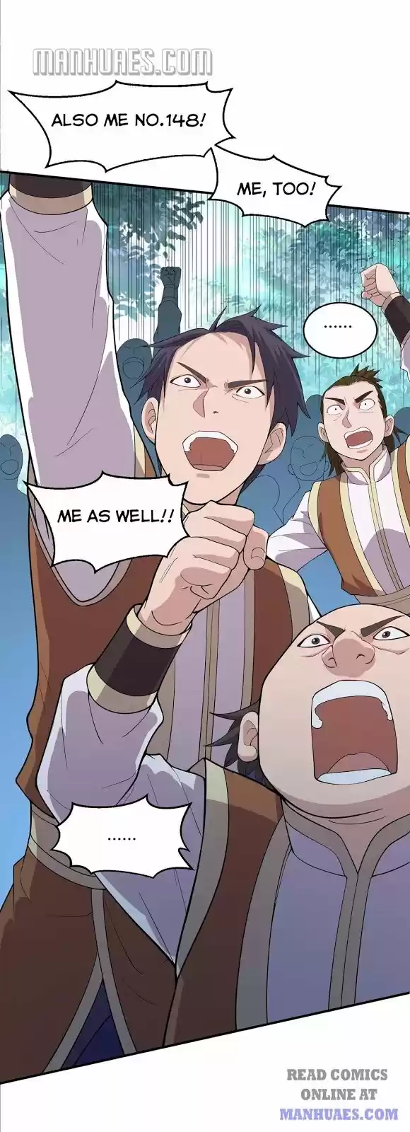 Return Of Immortal Emperor Chapter 104