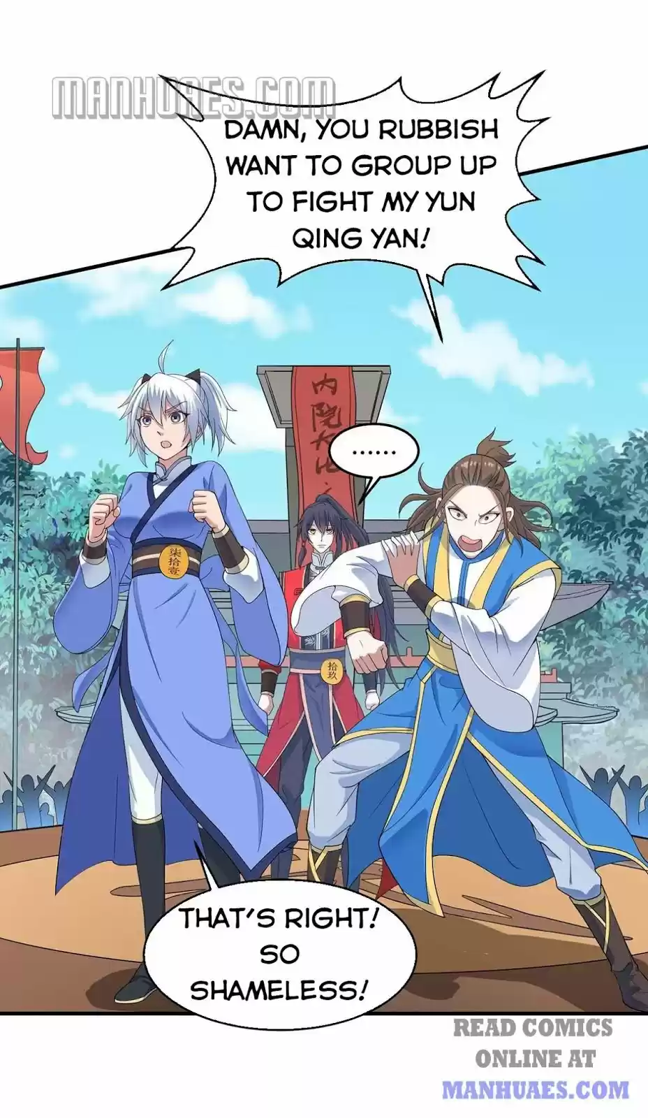 Return Of Immortal Emperor Chapter 104