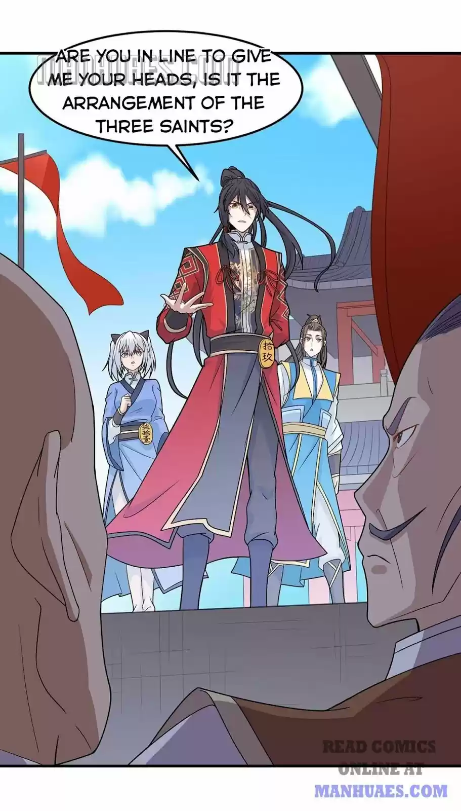 Return Of Immortal Emperor Chapter 104