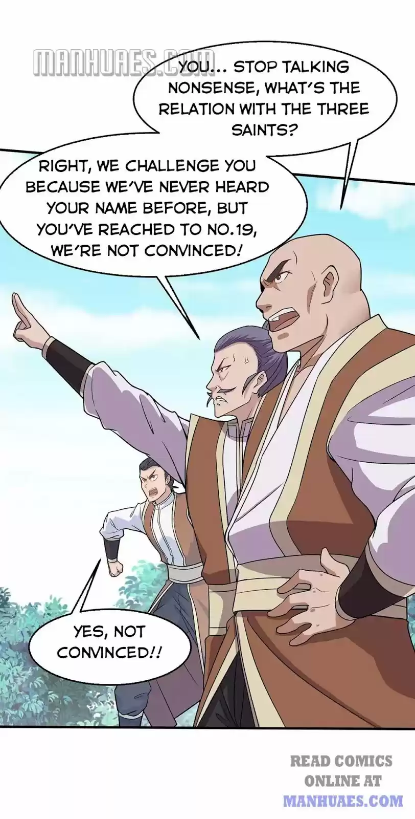 Return Of Immortal Emperor Chapter 104