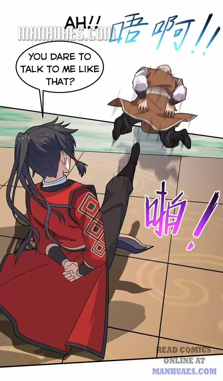 Return Of Immortal Emperor Chapter 105