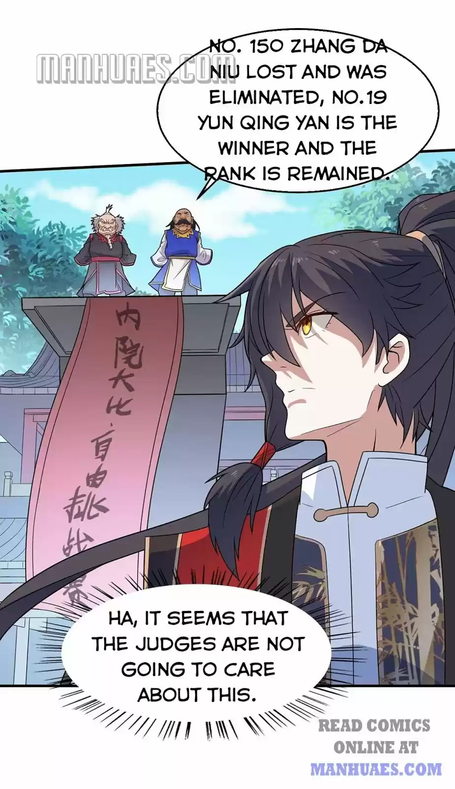 Return Of Immortal Emperor Chapter 105