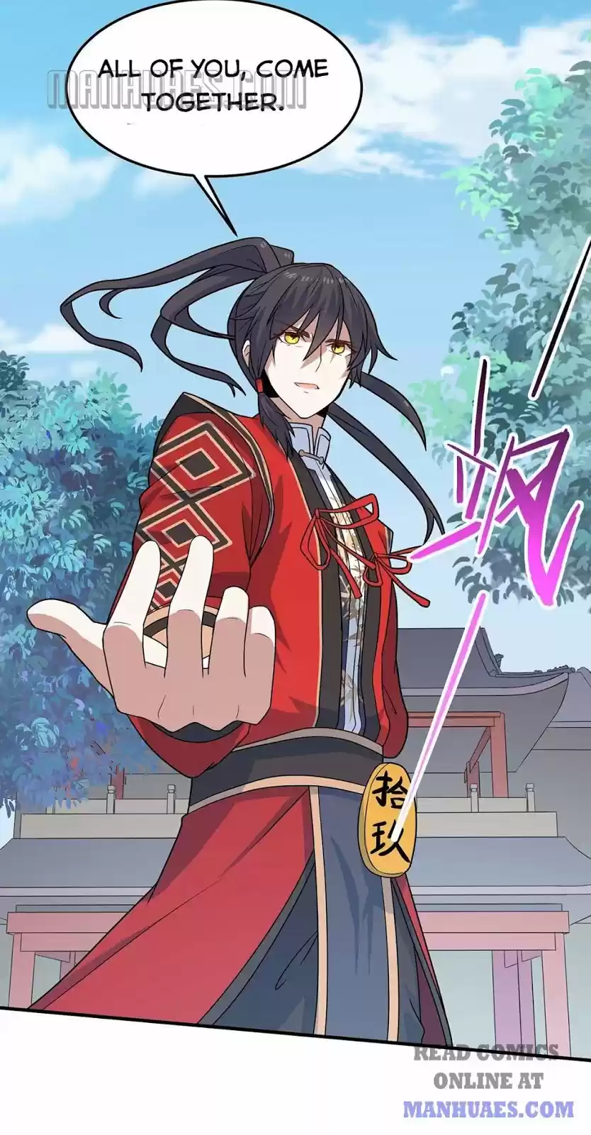 Return Of Immortal Emperor Chapter 105