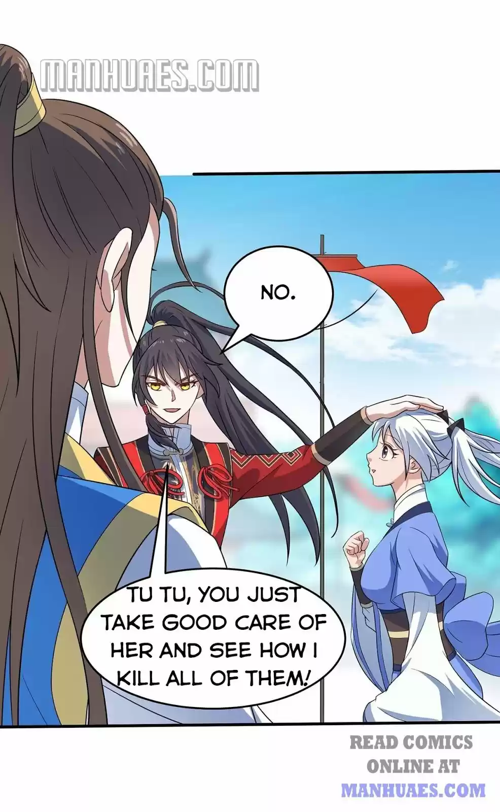 Return Of Immortal Emperor Chapter 105