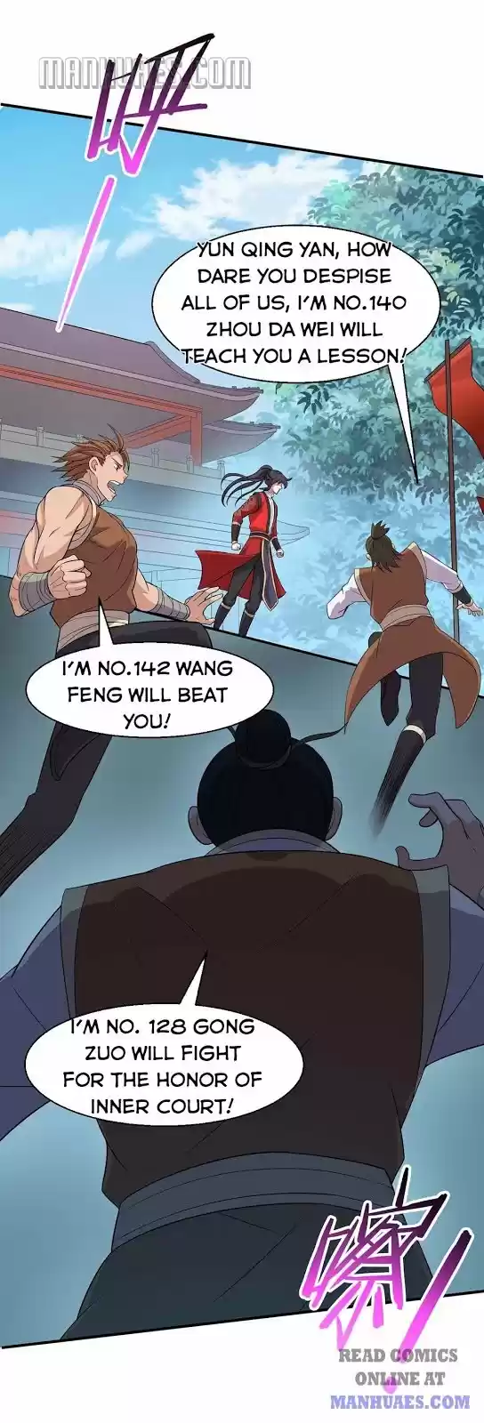 Return Of Immortal Emperor Chapter 105