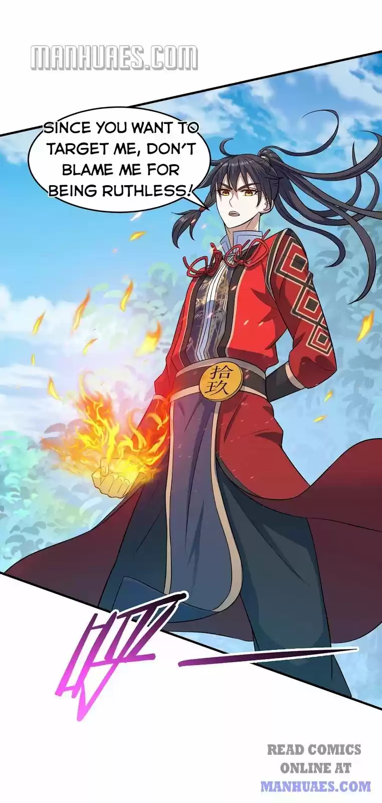 Return Of Immortal Emperor Chapter 105