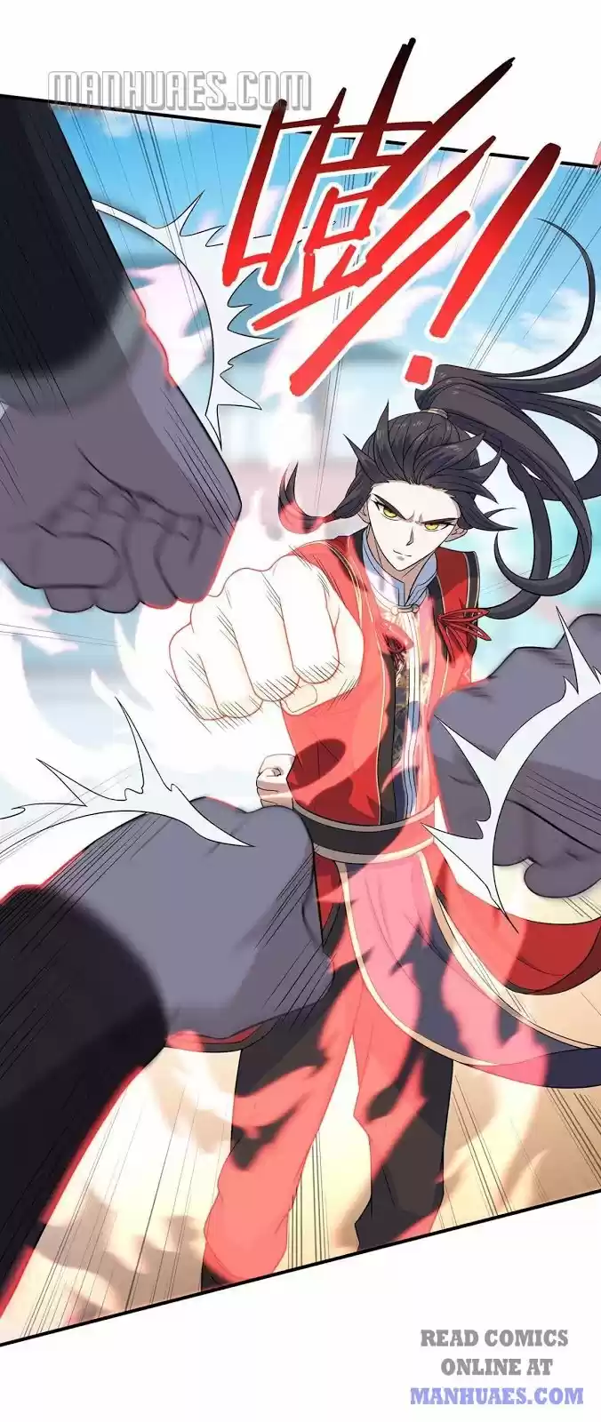 Return Of Immortal Emperor Chapter 105