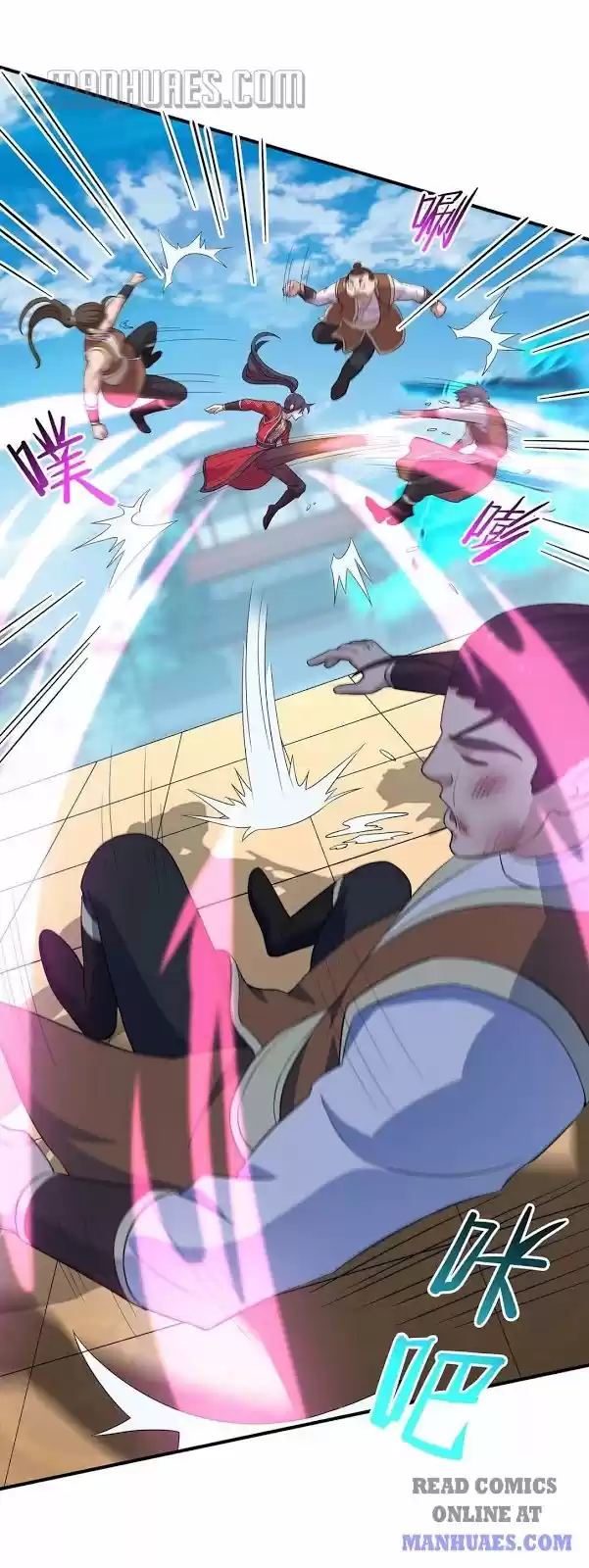 Return Of Immortal Emperor Chapter 105