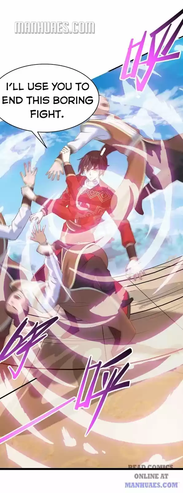 Return Of Immortal Emperor Chapter 105