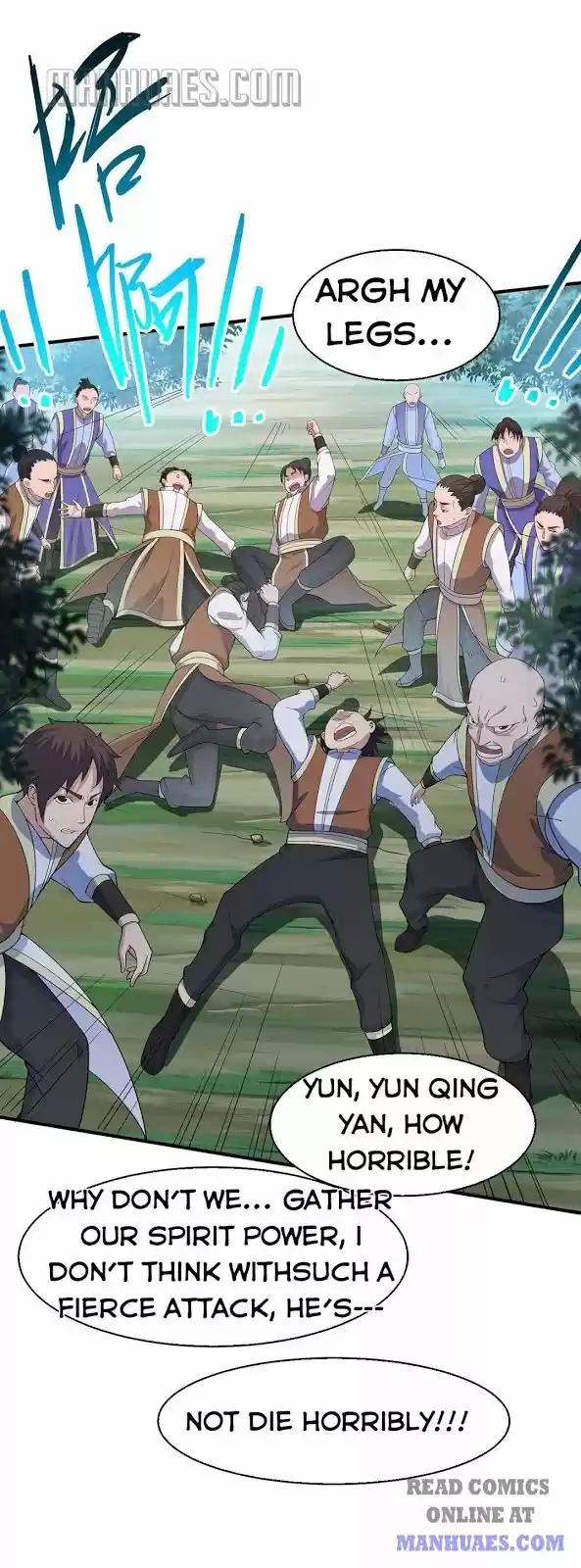 Return Of Immortal Emperor Chapter 105