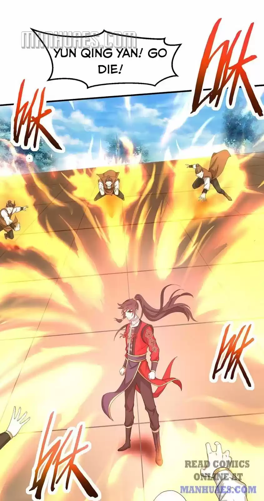 Return Of Immortal Emperor Chapter 105