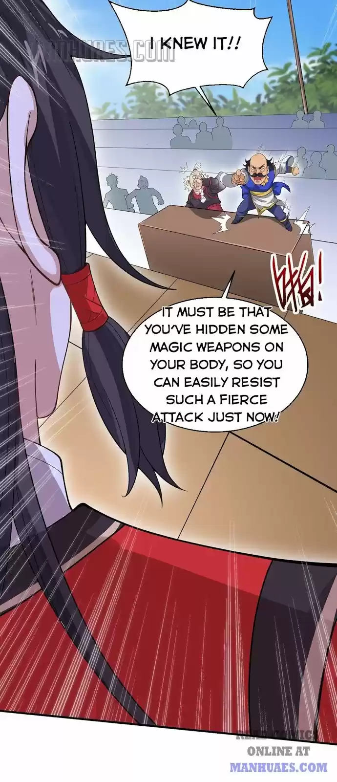 Return Of Immortal Emperor Chapter 105