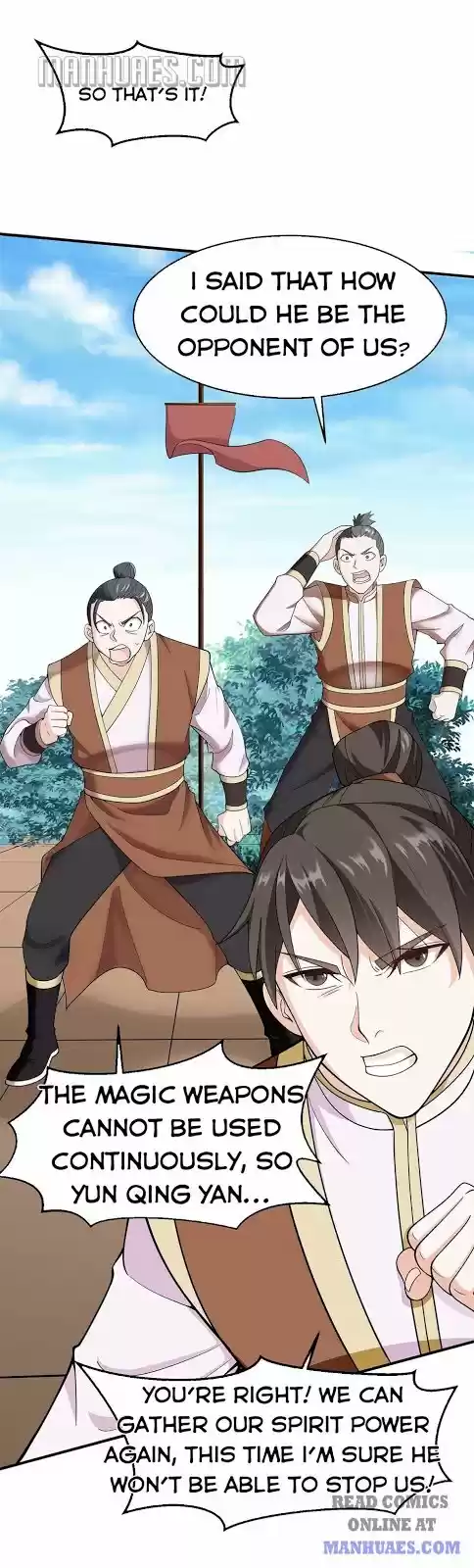 Return Of Immortal Emperor Chapter 105