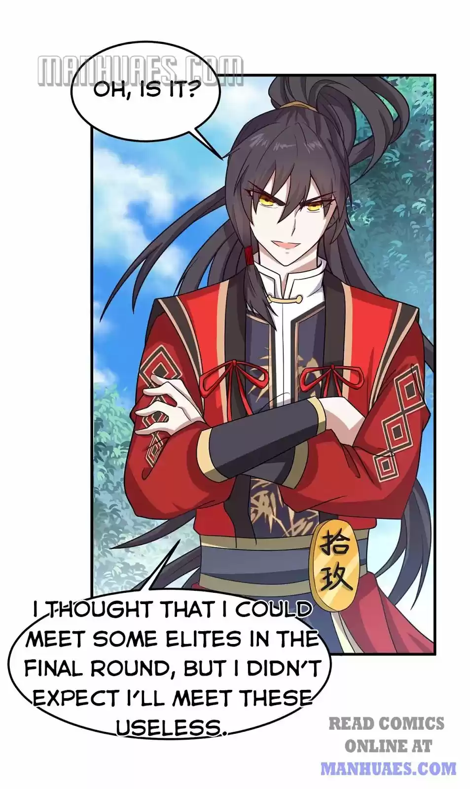 Return Of Immortal Emperor Chapter 105