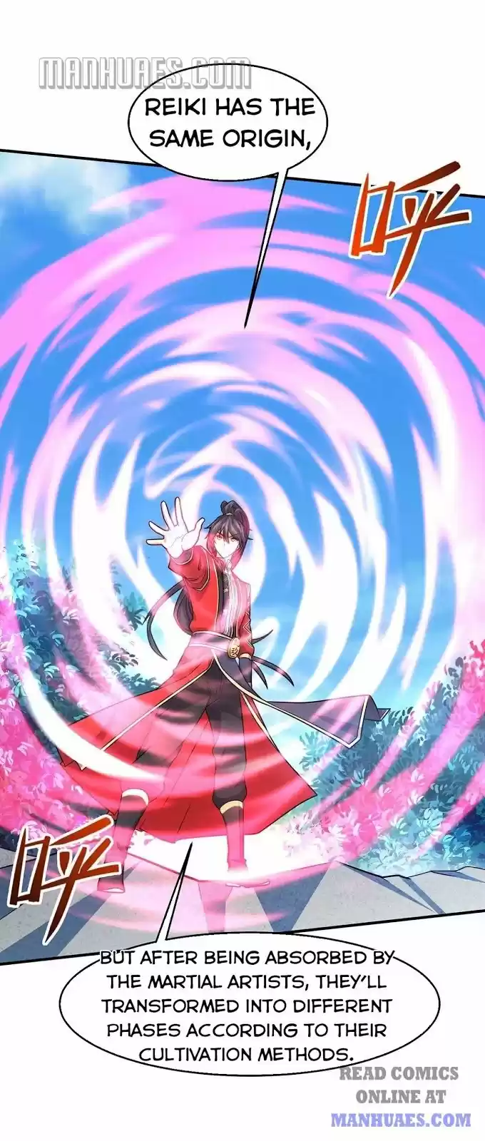 Return Of Immortal Emperor Chapter 106