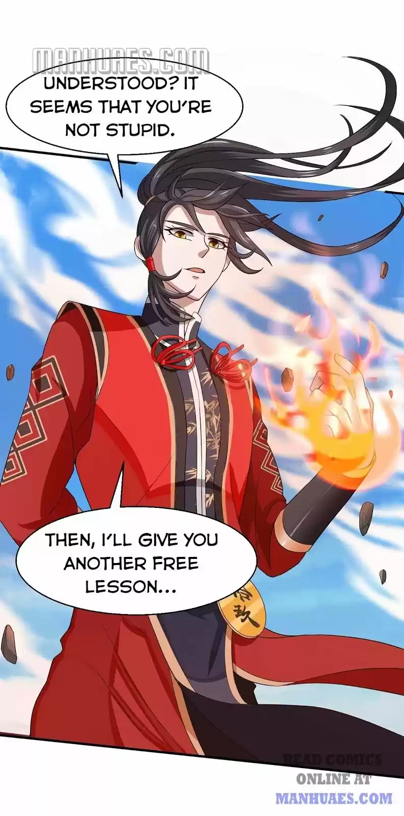 Return Of Immortal Emperor Chapter 106