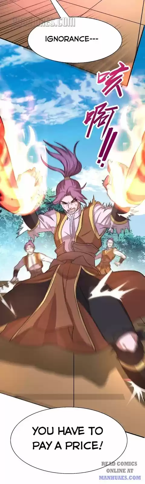 Return Of Immortal Emperor Chapter 106