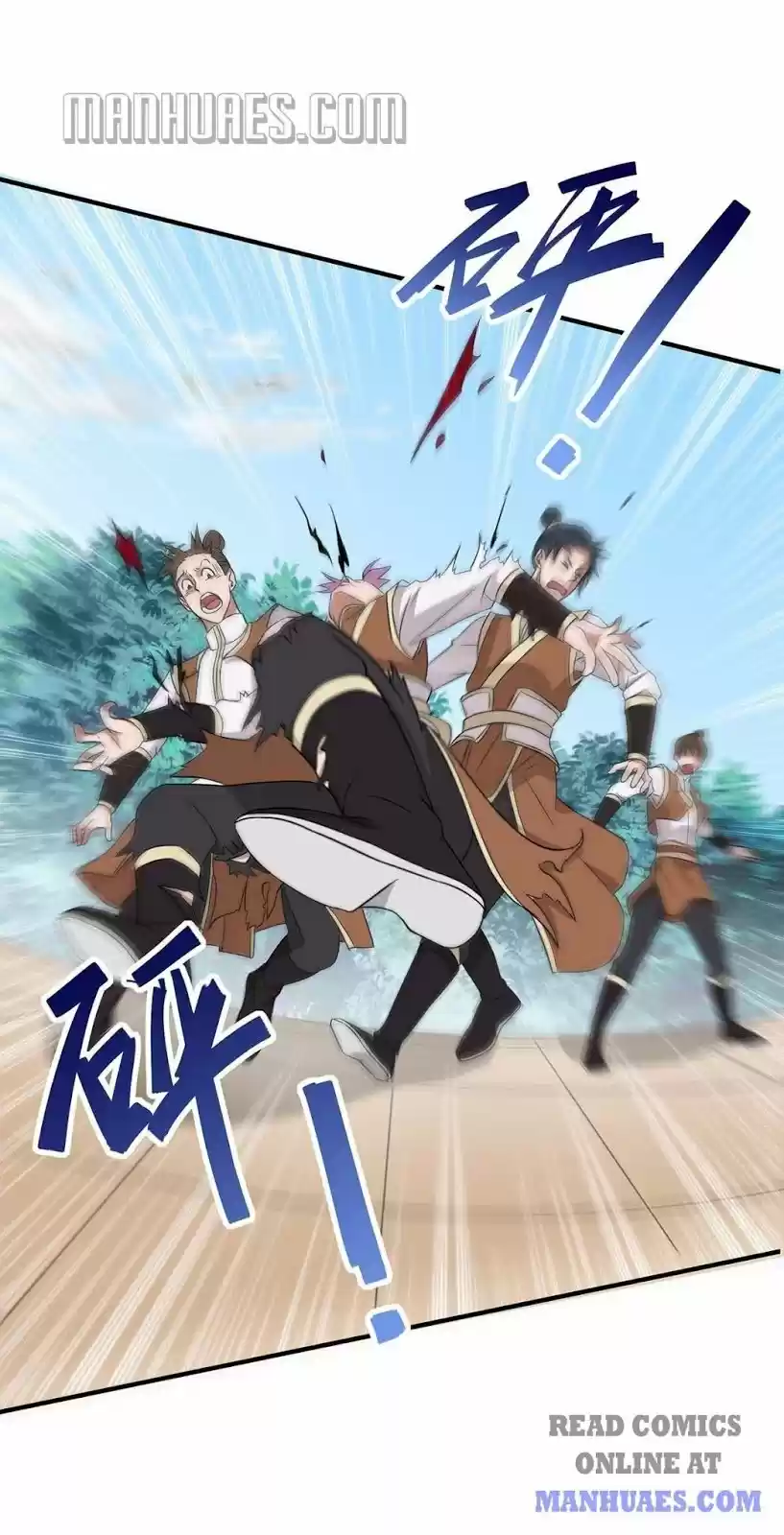 Return Of Immortal Emperor Chapter 106