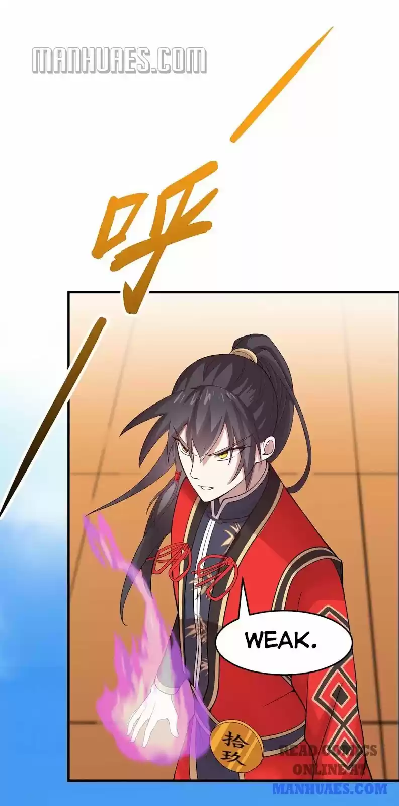 Return Of Immortal Emperor Chapter 106