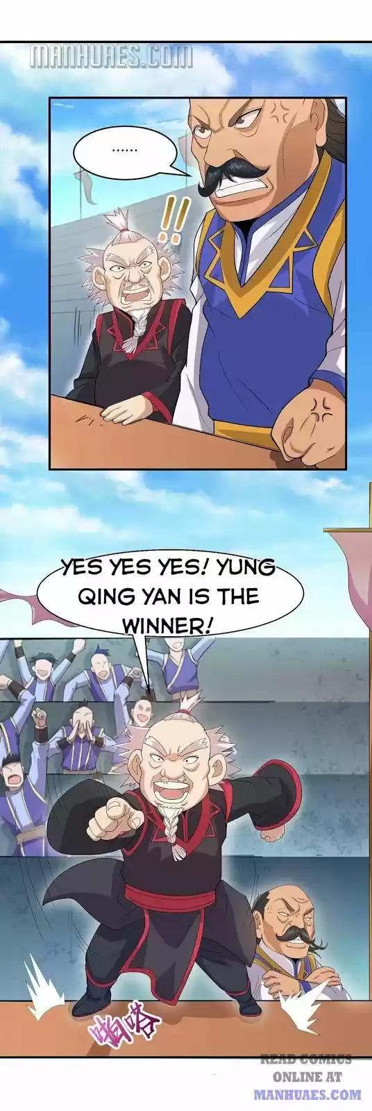 Return Of Immortal Emperor Chapter 106