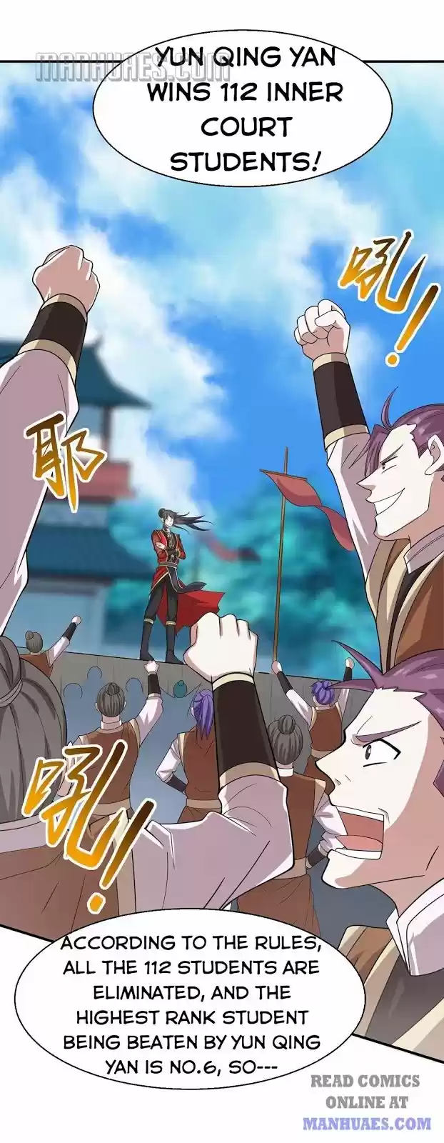 Return Of Immortal Emperor Chapter 106