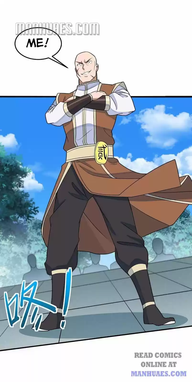 Return Of Immortal Emperor Chapter 106