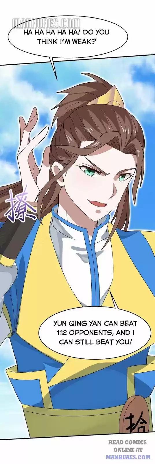 Return Of Immortal Emperor Chapter 106