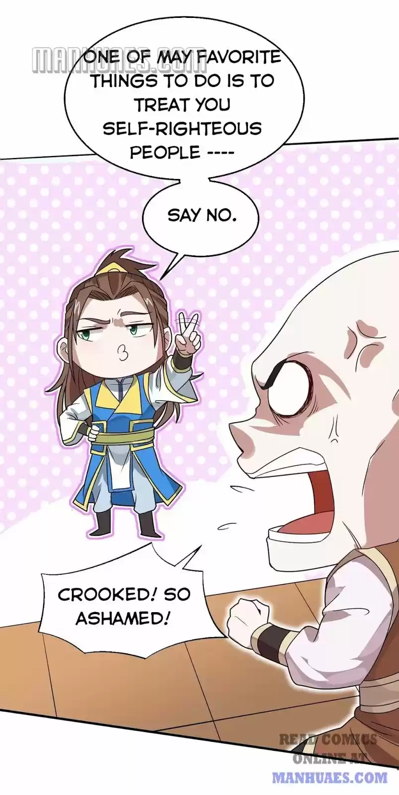 Return Of Immortal Emperor Chapter 106