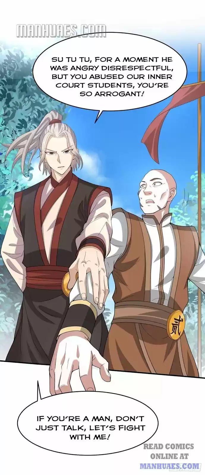 Return Of Immortal Emperor Chapter 107