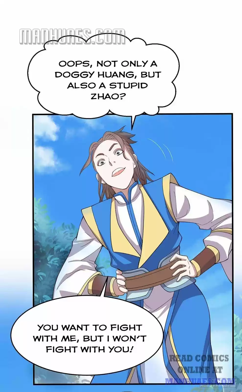 Return Of Immortal Emperor Chapter 107