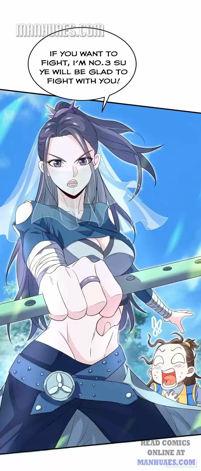 Return Of Immortal Emperor Chapter 107