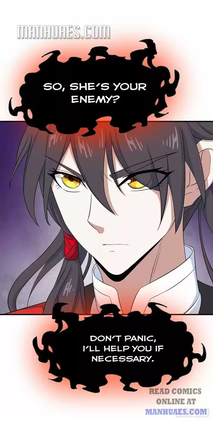 Return Of Immortal Emperor Chapter 107