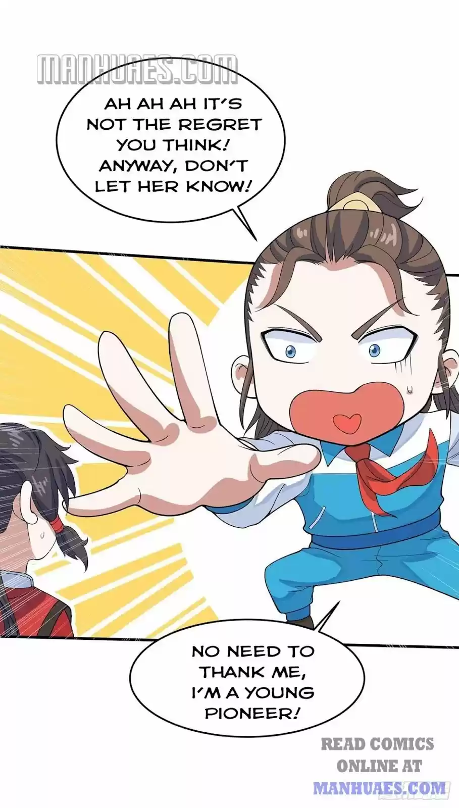 Return Of Immortal Emperor Chapter 107