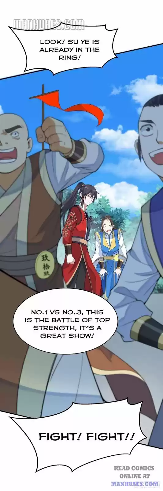 Return Of Immortal Emperor Chapter 107