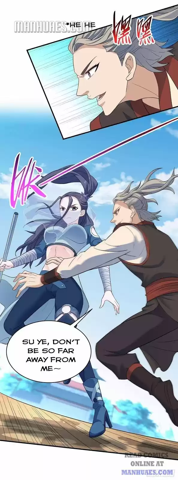 Return Of Immortal Emperor Chapter 107