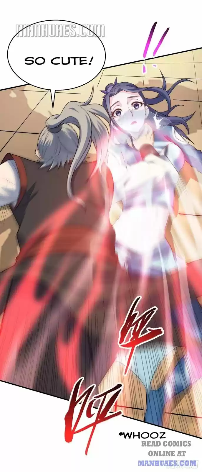 Return Of Immortal Emperor Chapter 107