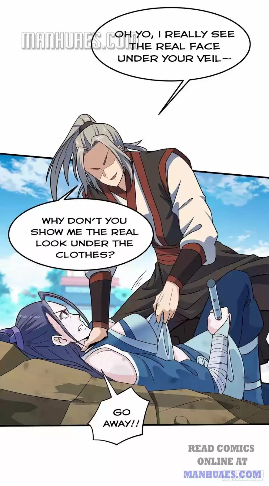 Return Of Immortal Emperor Chapter 108