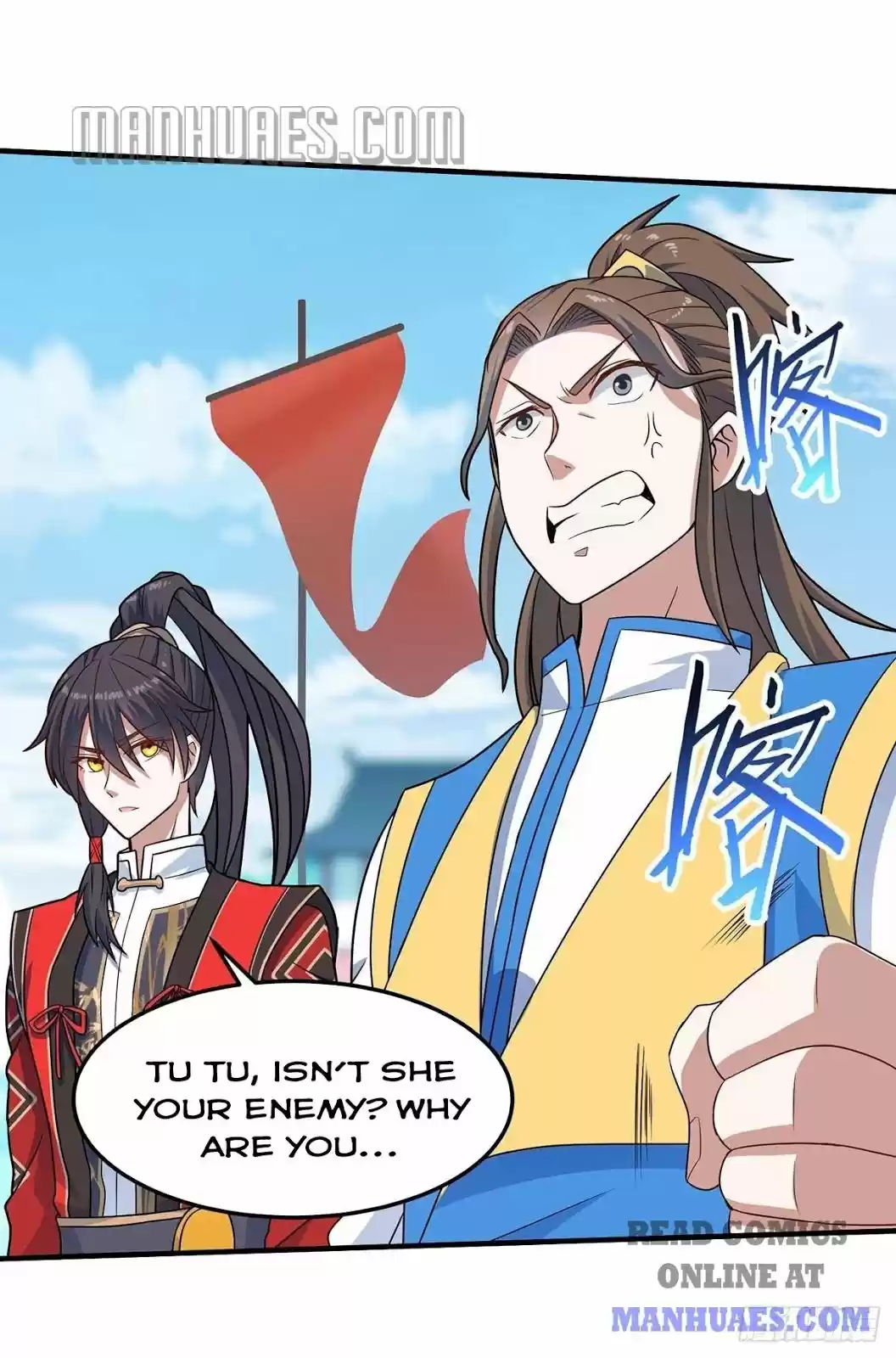 Return Of Immortal Emperor Chapter 108