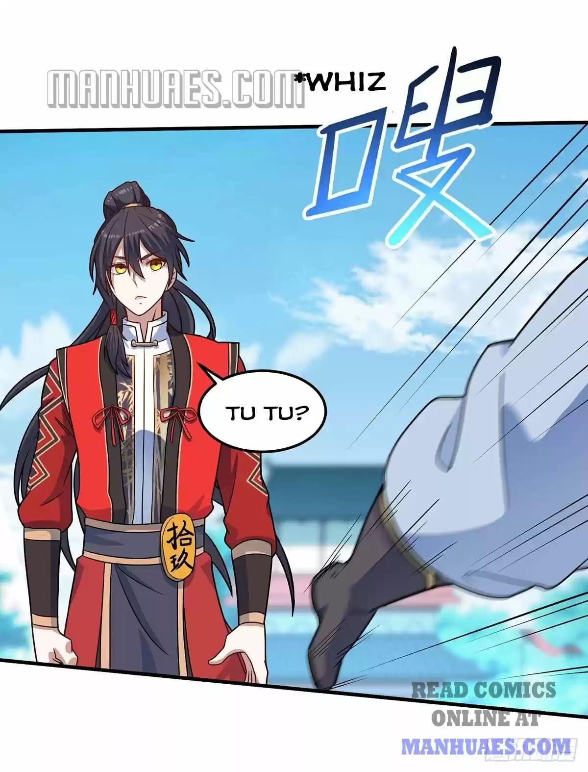 Return Of Immortal Emperor Chapter 108