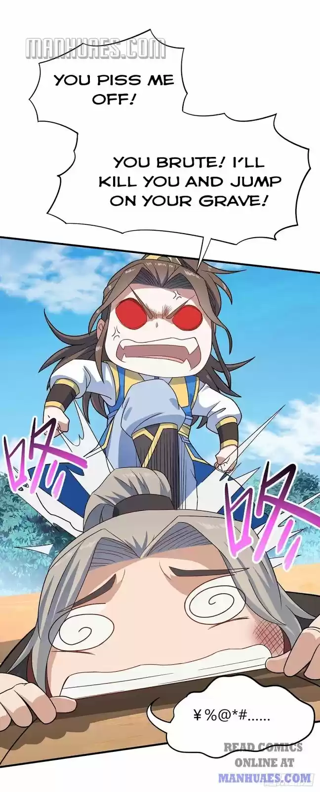 Return Of Immortal Emperor Chapter 108