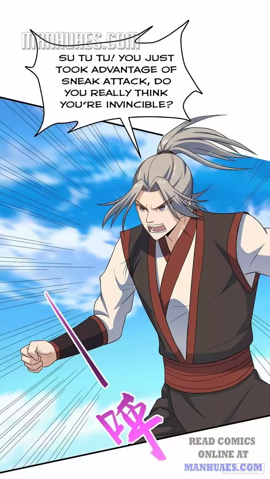 Return Of Immortal Emperor Chapter 108