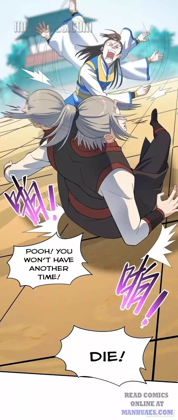 Return Of Immortal Emperor Chapter 108